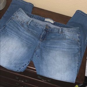 Torrid jeans